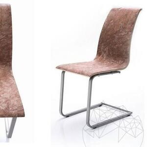 Flexible Slate SKIN Ultra-Flex 2mm - Terra Red, 210 x 105 cm | Stone for Walls, Furniture, Facades and Wet Areas