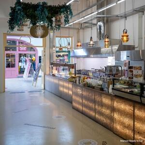 Translucent Flexible Slate SKIN 2mm - AuBurn, 240 x 90 cm | Ambient Lighting, Indoor & Outdoor