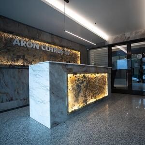 Translucent Flexible Slate SKIN 2mm - Indian Autumn, 280 x 125 cm | Ambient Lighting, Indoor & Outdoor