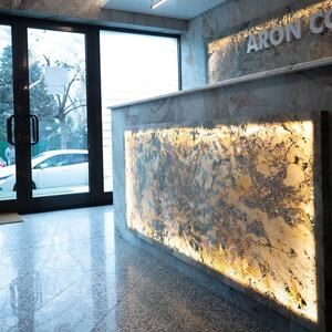 Translucent Flexible Slate SKIN 2mm - Indian Autumn, 265 x 125 cm | Ambient Lighting, Indoor & Outdoor