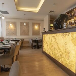 Translucent Flexible Slate SKIN 2mm - Indian Autumn, 280 x 125 cm | Ambient Lighting, Indoor & Outdoor