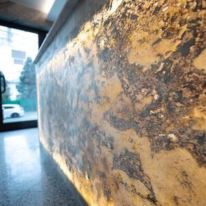 Translucent Flexible Slate SKIN 2mm - Indian Autumn, 280 x 125 cm | Ambient Lighting, Indoor & Outdoor