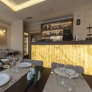 Translucent Flexible Slate SKIN 2mm - Indian Autumn, 122x61 cm | Ambient Lighting, Indoor & Outdoor