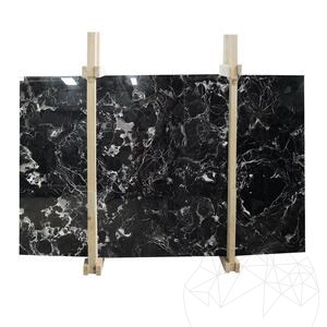 Marble Slab Saint Laurent Black Polished, 2 cm