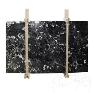 Marble Slab Saint Laurent Black Polished, 2 cm