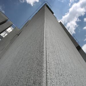 Sanded White Lineal Plus Design Slab Granite 3CM
