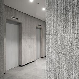 Sanded White Lineal Plus Design Slab Granite 2CM