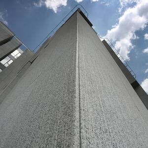 Sanded White Lineal Plus Design Slab Granite 2CM