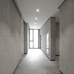 Sanded White Lineal Plus Design Slab Granite 3CM