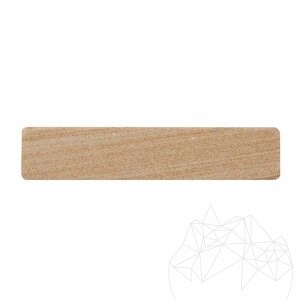 Fileti Tumbled Teakwood Sandstone 4 x 20 x 1 cm