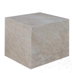 Garden Bench Seduta - Sintered Stone, 60X60X2XH60