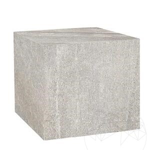 Garden Bench Seduta - Sintered Stone, 40X40X2XH40