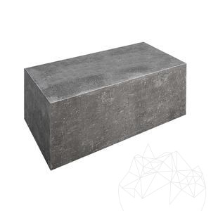 Garden Bench Seduta - Sintered Stone, 45X90X2XH45