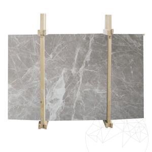 Marble Slab Silver Grey Polished, 2 cm