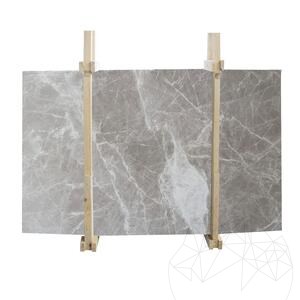 Marble Slab Silver Grey Polished, 2 cm