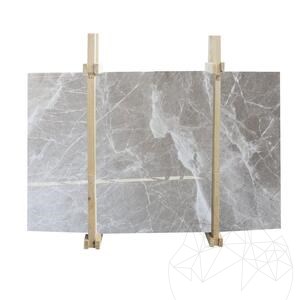 Marble Slab Silver Grey Polished, 2 cm