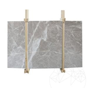 Marble Slab Silver Grey Polished, 2 cm