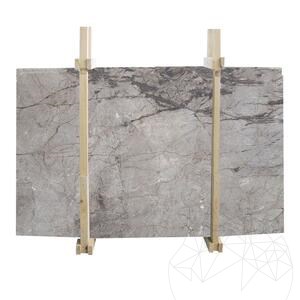 Marble Slab Silver Roots Polished, 2 cm
