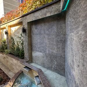 Waved Silver Travertine 120 x 60 x 2 cm 