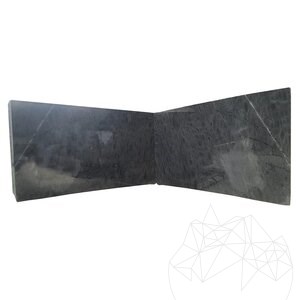 Snake Blue Polished Marble Slab, 2 cm