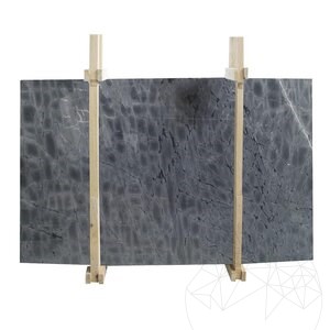 Snake Blue Polished Marble Slab, 2 cm
