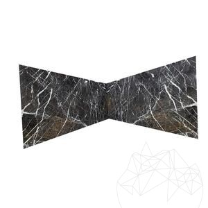 Spider Black Polished Marble Slab 2 cm
