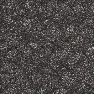 Splendor Black Casual Design Slab Granite 3CM