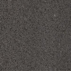 Splendor Black Double Wave Design Slab Granite 2CM