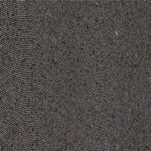 Splendor Black Double Wave Design Slab Granite 3CM