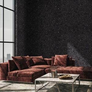 Splendor Black Hydro Design Slab Granite 2CM