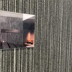 Splendor Black Lineal Design Slab Granite 2CM