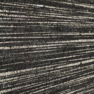 Splendor Black Lineal Plus Design Slab Granite 3CM