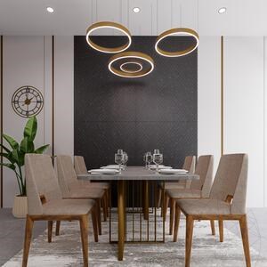 Splendor Black Rombo Design Slab Granite 3CM