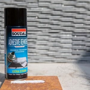 Soudal Adhesive Remover Spray | Adhesive cleaner spray (400 ml)