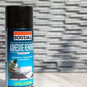 Soudal Adhesive Remover Spray | Adhesive cleaner spray (400 ml)