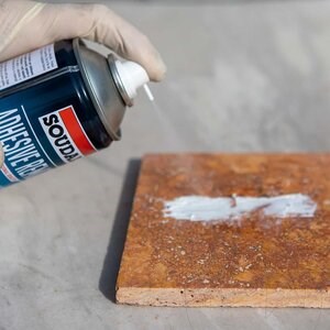 Soudal Adhesive Remover Spray | Adhesive cleaner spray (400 ml)