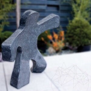 Statui Gradina Granit Padang Dark - Blackman