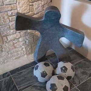 Statui Gradina Granit Padang Dark - Blackman