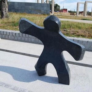 Statui Gradina Granit Padang Dark - Blackman