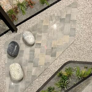 Stone Cloud Pebble Bench XL
