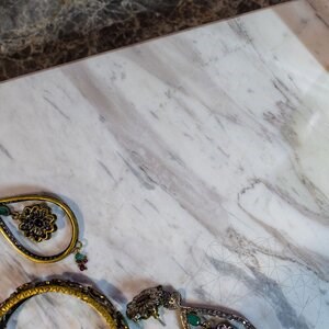 Natural Stone Tray, 30 x 18 cm