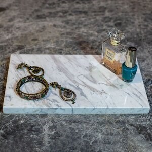 Natural Stone Tray, 30 x 18 cm