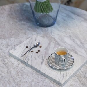 Natural Stone Tray, 30 x 18 cm