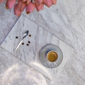 Natural Stone Tray, 30 x 18 cm