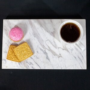 Natural Stone Tray, 30 x 18 cm