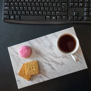Natural Stone Tray, 30 x 18 cm