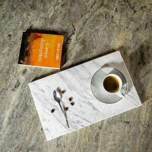 Natural Stone Tray, 30 x 18 cm