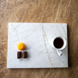 Natural Stone Tray, 30 x 40 cm