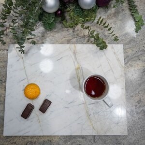 Natural Stone Tray, 30 x 40 cm