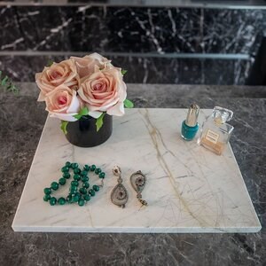 Natural Stone Tray, 30 x 40 cm